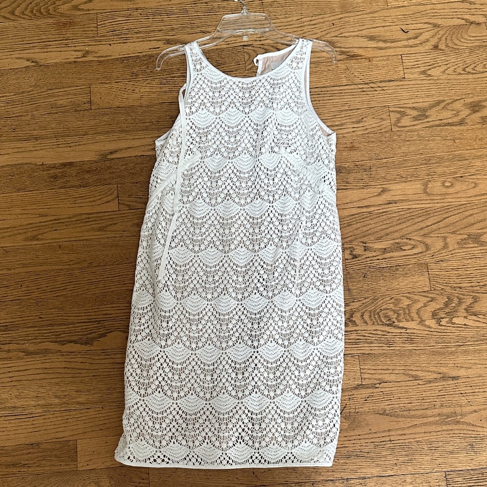 White Lace Dress